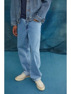 Straight Fit Puddle Jean