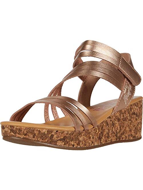 Blowfish Malibu Unisex-Child Wedge Sandal