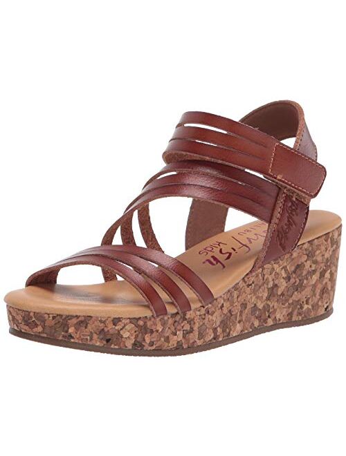 Blowfish Malibu Unisex-Child Wedge Sandal