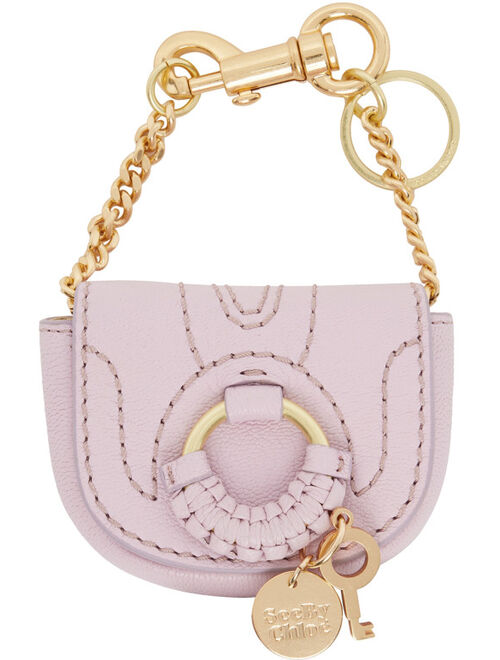 SEE BY CHLOE Purple Hana Coin Pouch