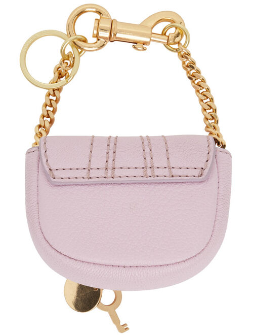 SEE BY CHLOE Purple Hana Coin Pouch