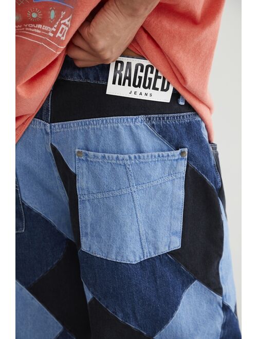 The Ragged Priest Checkmate Wide Leg Jean