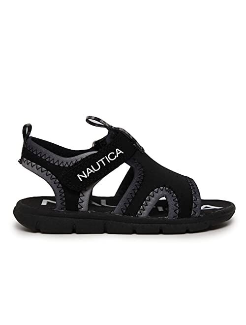 Nautica Kids Sports Sandals - Water Shoes Open Toe Athletic Summer Sandal |Boy - Girl| (Little Kid/Big Kid)