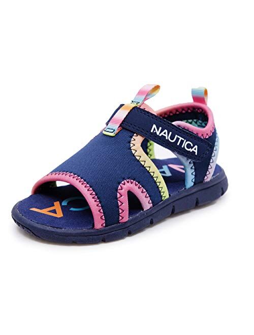 Nautica Kids Sports Sandals - Water Shoes Open Toe Athletic Summer Sandal |Boy - Girl| (Little Kid/Big Kid)