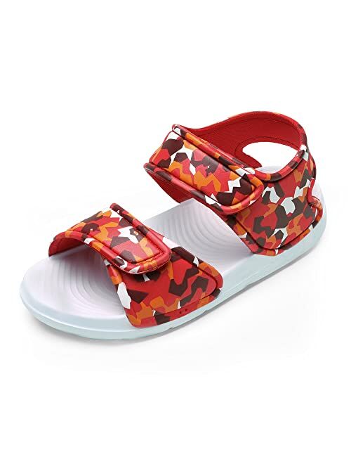 DREAM PAIRS Boys Girls Sandals Summer Outdoor Open-Toe Athletic Sport Sandals(Toddler/Little Kid)