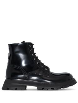 combat ankle boots