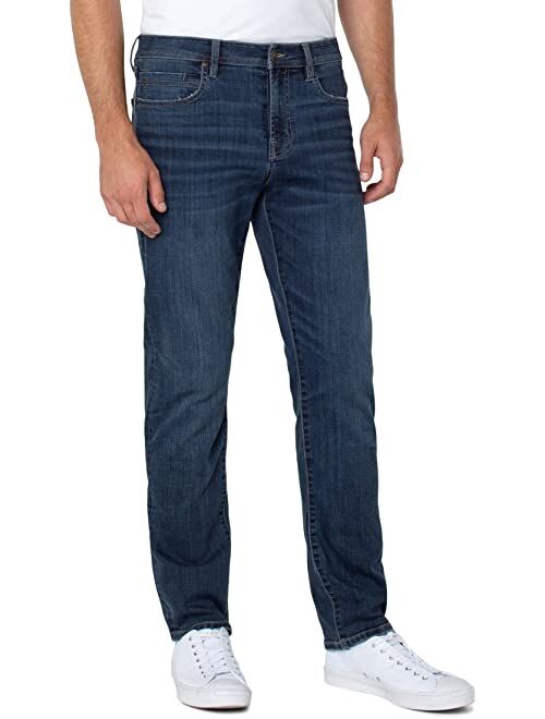 Liverpool Regent Relaxed Straight Eco-Friendly Jeans in Eddie