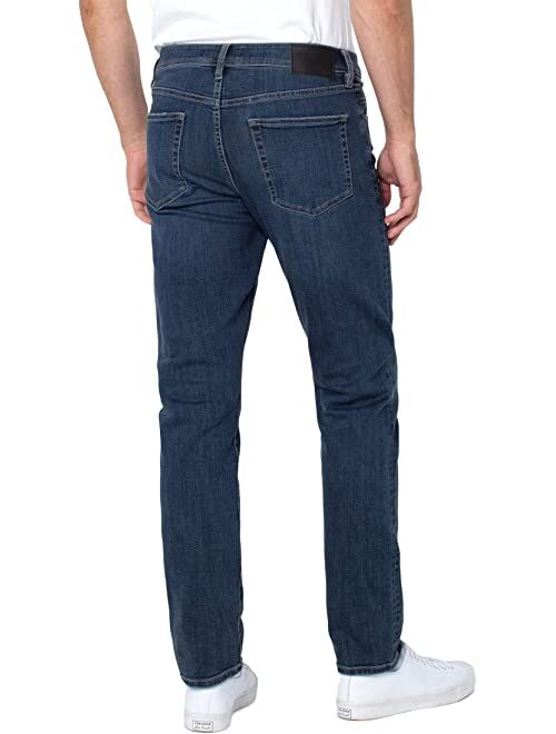 Liverpool Regent Relaxed Straight Eco-Friendly Jeans in Eddie