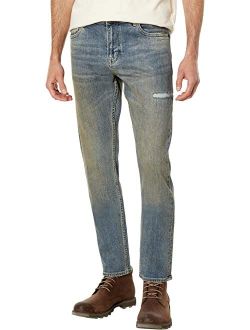 John Varvatos J702 - Slim Fit - Danko Wash in Aged Blue J702DY2