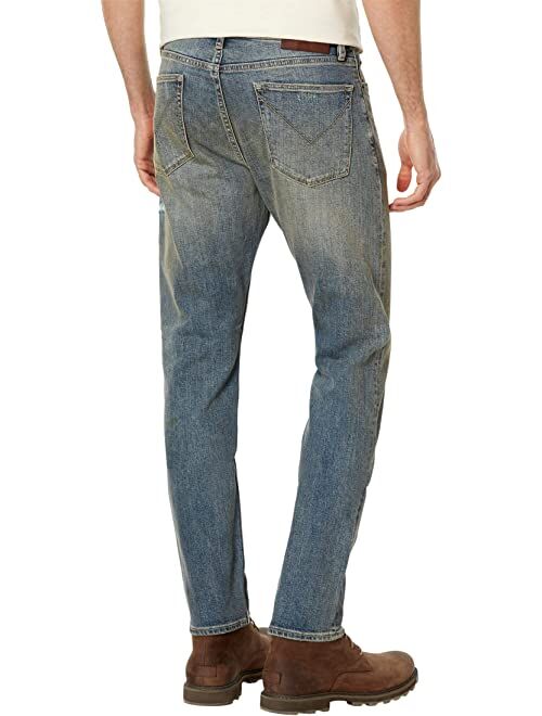 John Varvatos J702 - Slim Fit - Danko Wash in Aged Blue J702DY2