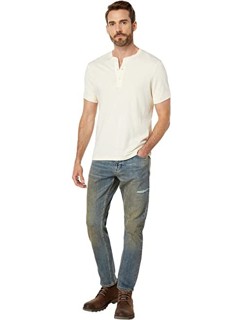 John Varvatos J702 - Slim Fit - Danko Wash in Aged Blue J702DY2