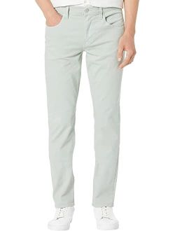 Jeans Blake Slim Straight in Light Moss