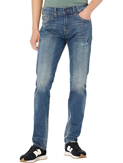 True Religion Rocco Single Needle in Bismark Dark