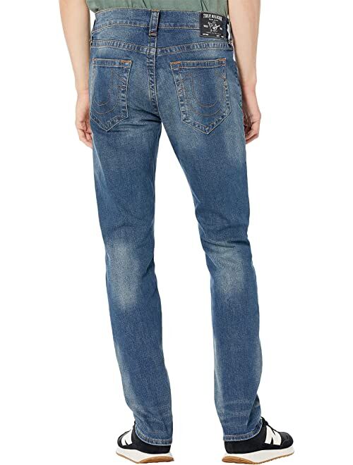 True Religion Rocco Single Needle in Bismark Dark