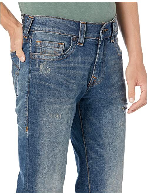 True Religion Rocco Single Needle in Bismark Dark