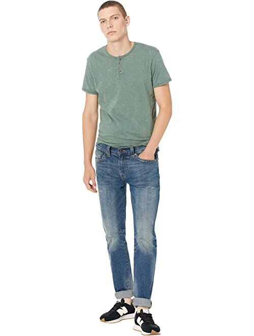 True Religion Rocco Single Needle in Bismark Dark