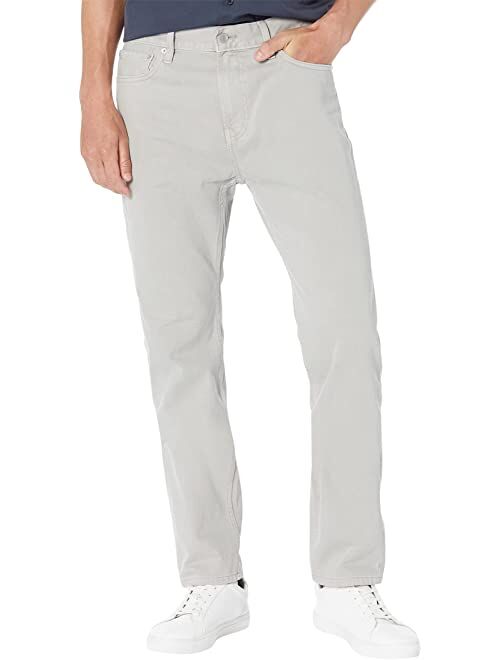 Calvin Klein Slim Straight Jeans in Cloudburst