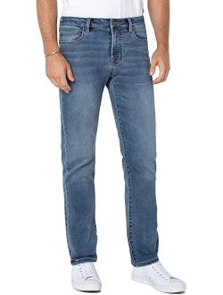 Liverpool Regent Relaxed Straight 360 Stretch Jeans in Walt