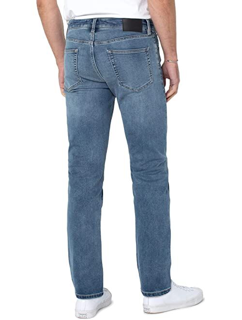 Liverpool Regent Relaxed Straight 360 Stretch Jeans in Walt