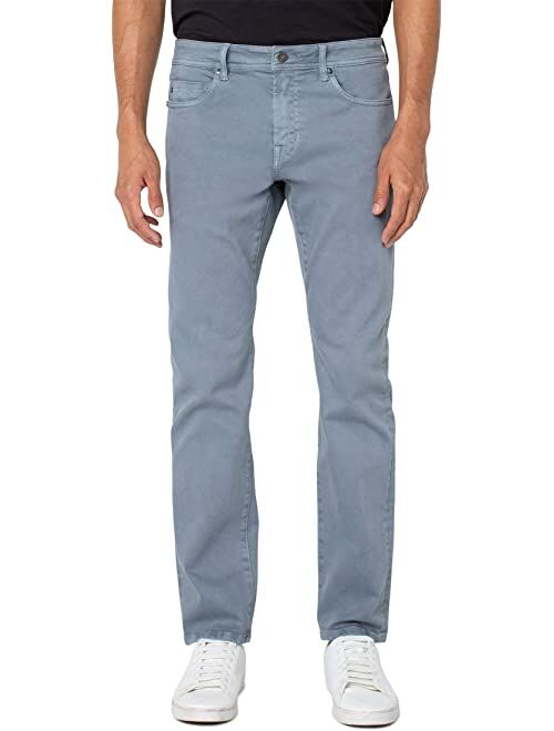 Liverpool Kingston Modern Straight Colored Jeans in Blue Moon