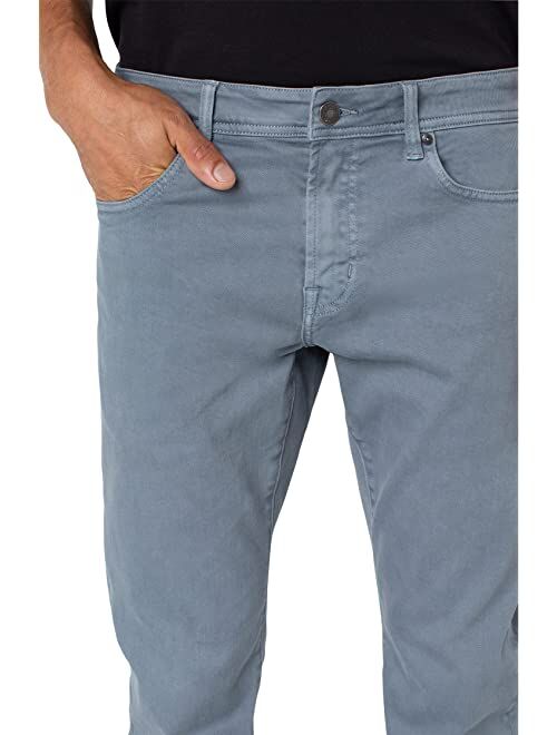 Liverpool Kingston Modern Straight Colored Jeans in Blue Moon