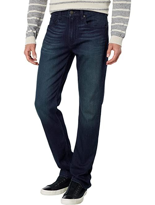 Paige Federal Transcend Slim Straight Fit Jean