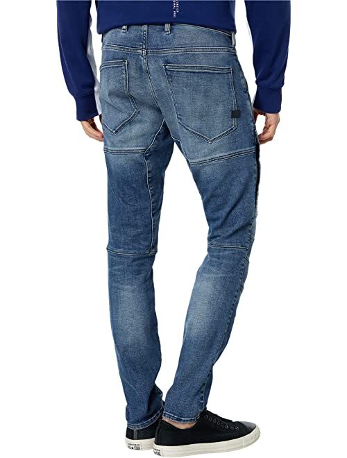 G-Star Rackam 3-D Skinny Fit Jeans in Faded Cascade