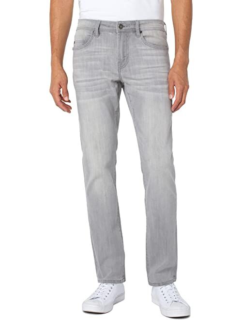 Liverpool Kingston Modern Straight Coolmax Jeans in Ronin