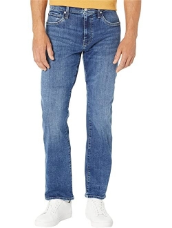 Jeans Zach Straight in Dark Brushed LA Vintage