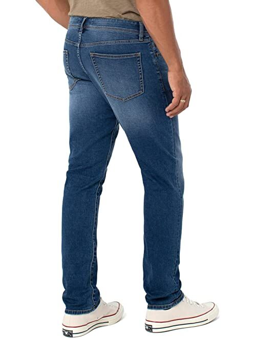 Liverpool Kingston Modern Slim Straight Jeans in Pembroke