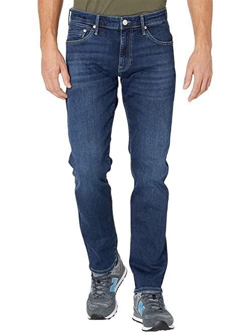 Mavi Jeans Marcus Slim Straight in Deep Organic Move