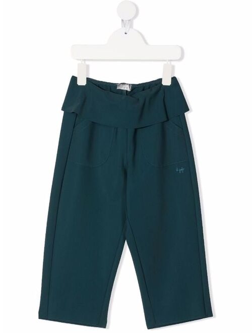 Il Gufo Peplum Waist Trousers