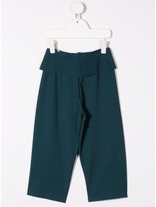 Il Gufo Peplum Waist Trousers