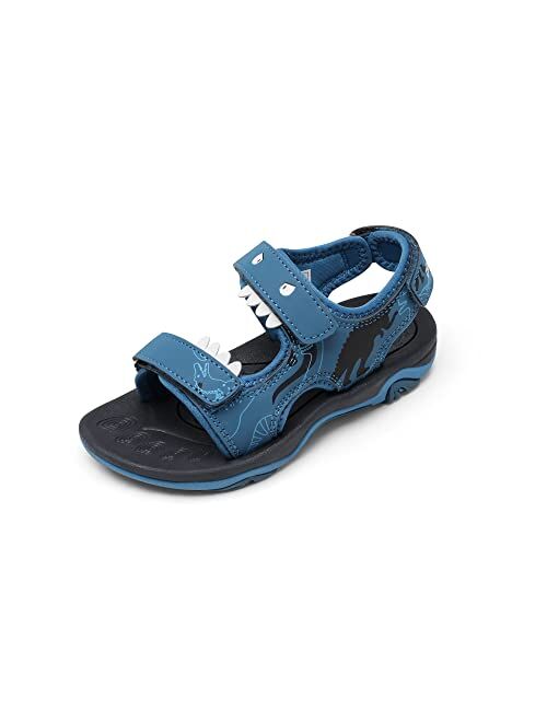 DREAM PAIRS Boys Girls Sandals Open-Toe Summer Outdoor Sport Sandals (Toddler/Little Kid)