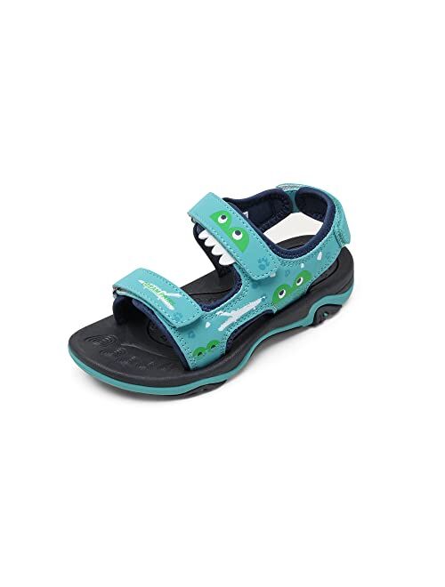 DREAM PAIRS Boys Girls Sandals Open-Toe Summer Outdoor Sport Sandals (Toddler/Little Kid)