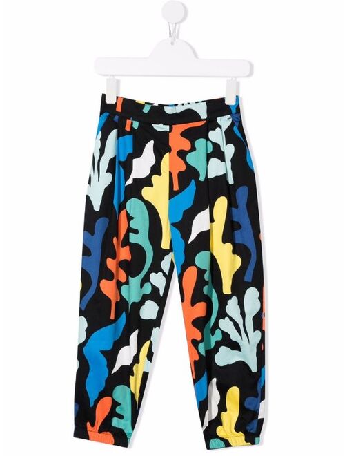 Stella McCartney Kids Organic Cotton Slouchy Trousers