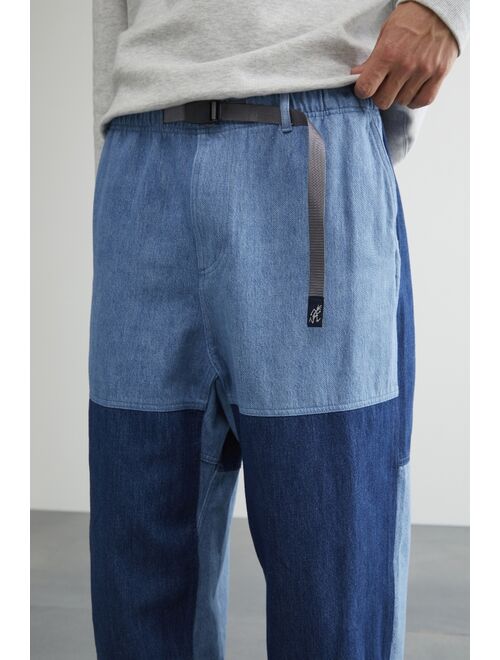 Gramicci Paneled Light Wash Denim Jean