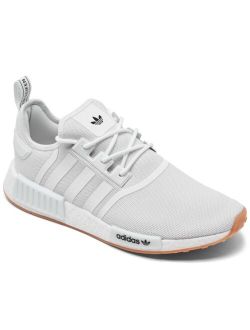 Men's NMD R1 Primeblue Casual Sneakers from Finish Line