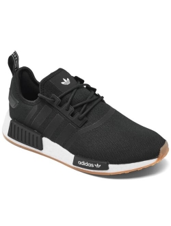 Men's NMD R1 Primeblue Casual Sneakers from Finish Line