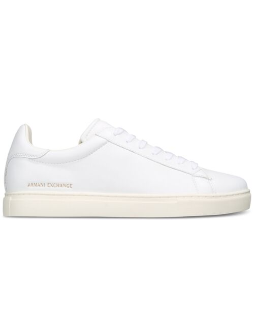 A|X Armani Exchange Men's Lace-Up Low-Top Sneakers