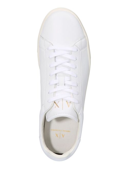 A|X Armani Exchange Men's Lace-Up Low-Top Sneakers