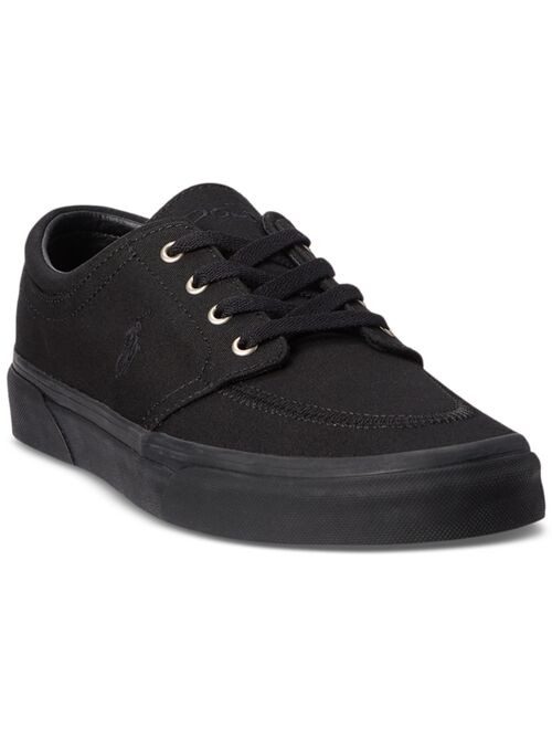 Polo Ralph Lauren Men's Faxon Canvas Sneaker