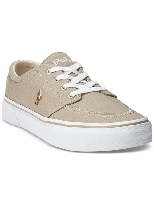 Polo Ralph Lauren Men's Faxon Canvas Sneaker