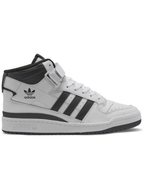 adidas Originals Men's Forum Mid Casual Sneakers from Finish Line