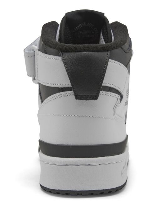 adidas Originals Men's Forum Mid Casual Sneakers from Finish Line