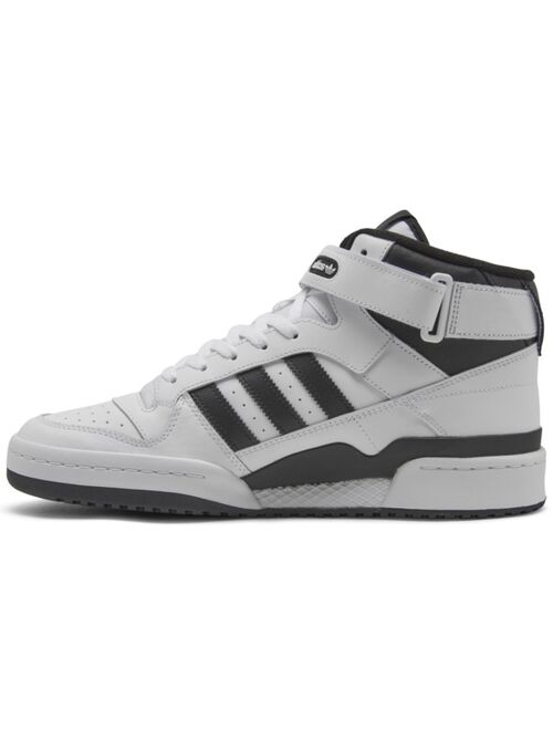 adidas Originals Men's Forum Mid Casual Sneakers from Finish Line