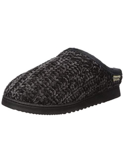 Women's Chenille High Vamp Clog Slipper