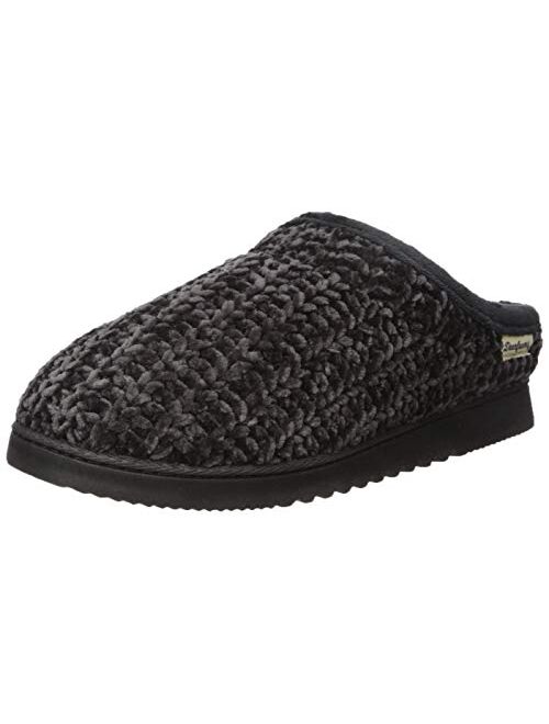 Dearfoams Women's Chenille High Vamp Clog Slipper