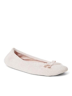 Women's Layla Ballerina with Suede Outsole Slipper