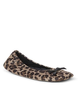 Women's Layla Ballerina with Suede Outsole Slipper